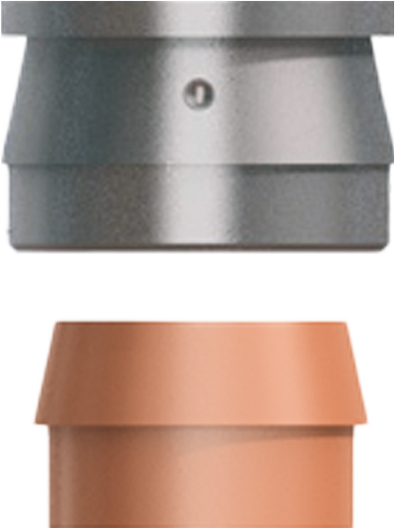 Ball Abutment Elastic Retention Cap w/ Container