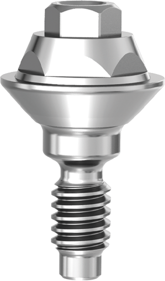 Conical Abutment Straight H 1.0 JDEvolution Plus