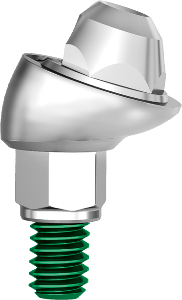 Conical Abutment Angulated 17° H 2.5 JDEvolution Plus