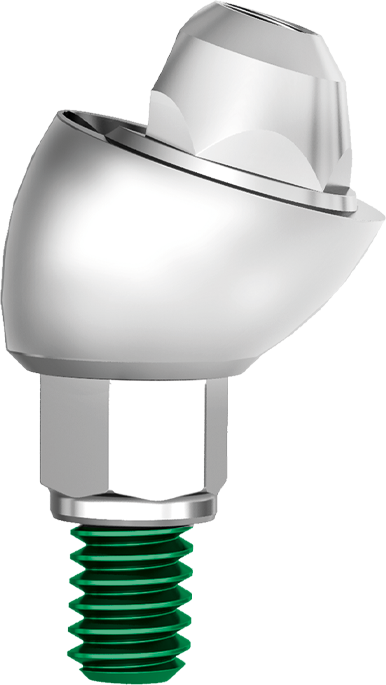 Conical Abutment Angulated 17° H 3.5 JDEvolution Plus