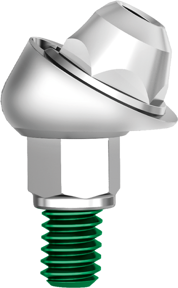 Conical Abutment Angulated 30° H 2.5 JDEvolution Plus