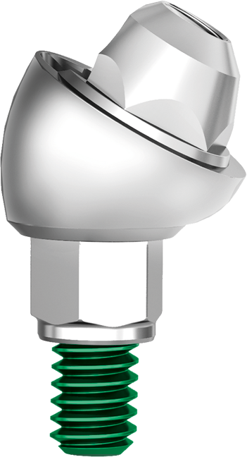 Conical Abutment Angulated 30° H 3.5 JDEvolution Plus