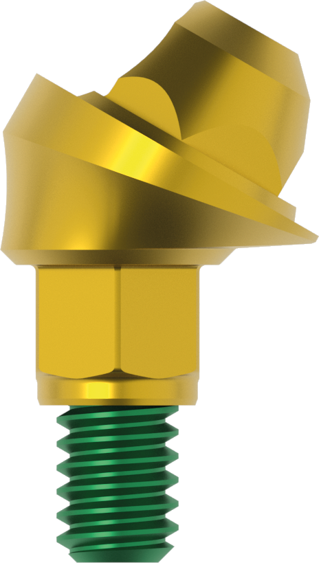 Conical Abutment Tissue Angulated 30° H 2.5 JDEvolution Plus