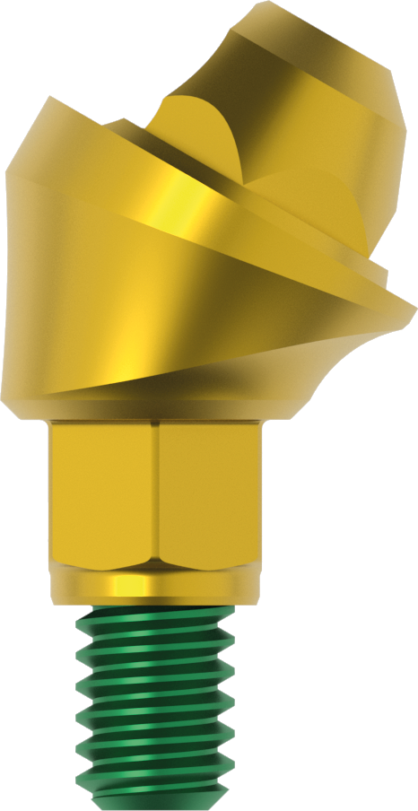 Conical Abutment Tissue Angulated 30° H 3.5 JDEvolution Plus