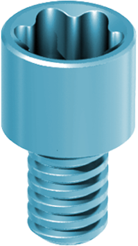 Prosthetic Screw Angulated for Conical Abutment JDEvolution
