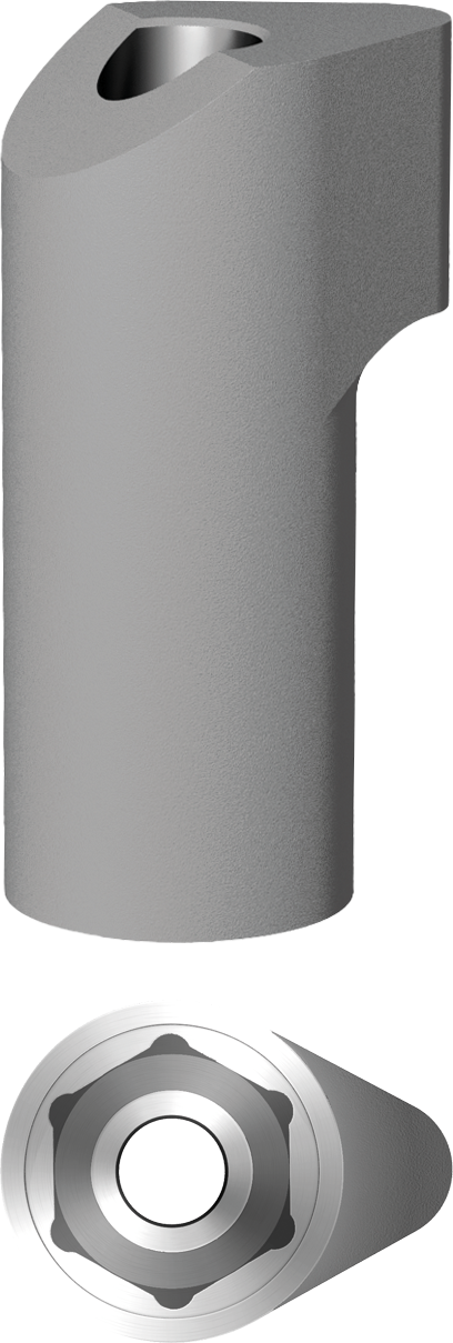 ScanBody Engaging Conical Abutment