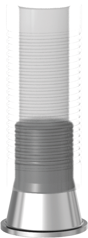 Cobalt-Chrome Conical Abutment Non Engaging JDEvolution