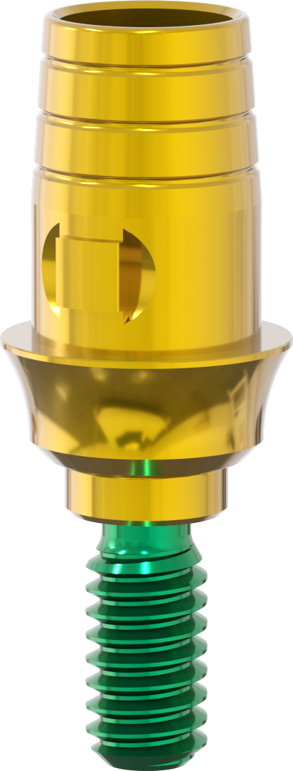 TiBase Non Engaging Ø4.25 H 1.5 C 4.7 JDEvolution Plus