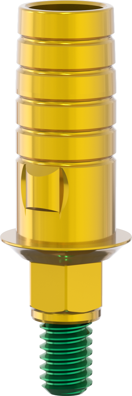 TiBase Long Engaging  Ø4.4 H 0.5 C 7.7 JDEvolution Plus