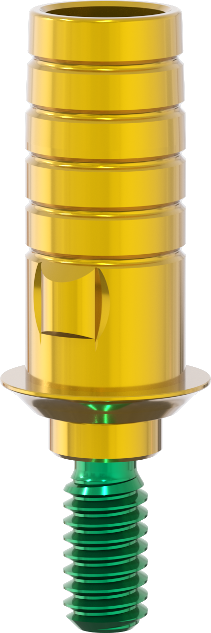 TiBase Long Non Engaging Ø4.4 H 0.5 C 7.7 JDEvolution Plus