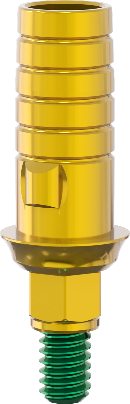TiBase New Engaging Ø4.4 H 1.0 C 7.7 JDEvolution Plus