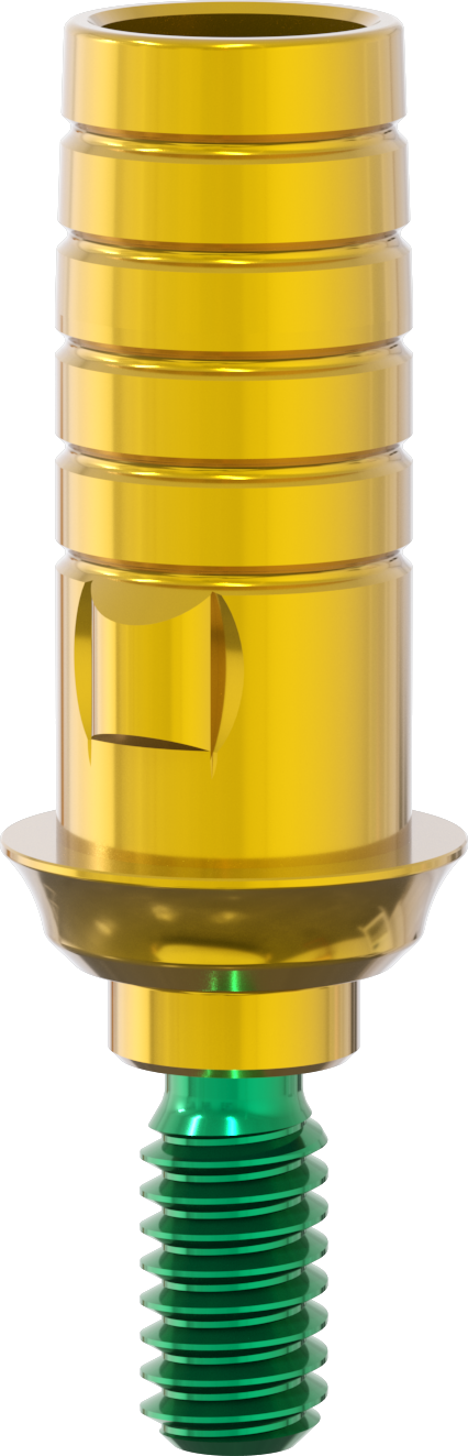 TiBase New Non Engaging Ø4.4 H 1.0 C 7.7 JDEvolution Plus