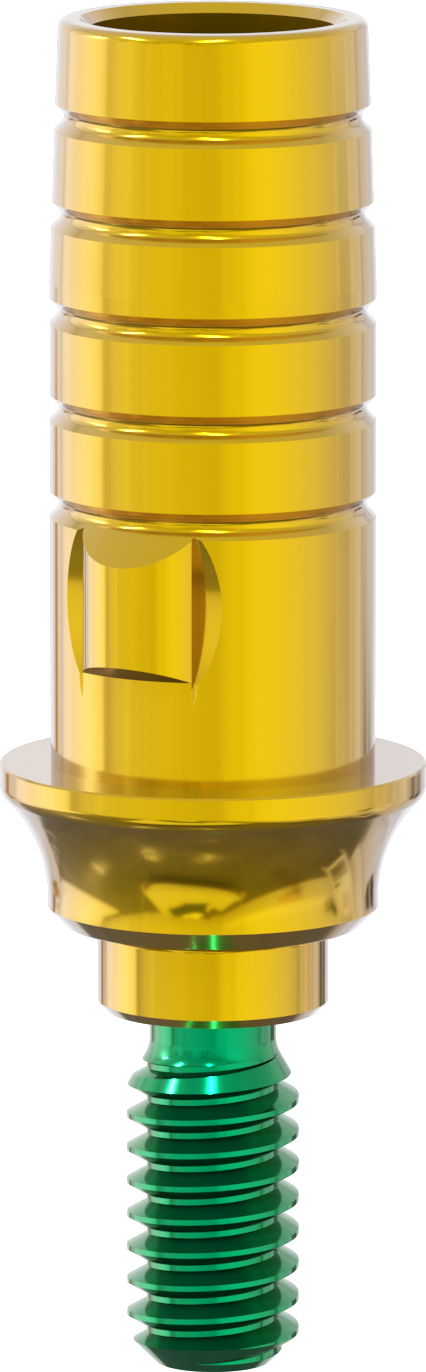 TiBase Long Non Engaging Ø4.4 H 1.5 C 7.7 JDEvolution Plus