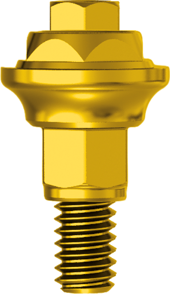 Conical Abutment Straight Engaging H 1.5 JDEvolution Plus