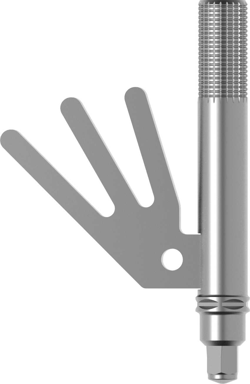 Conical Abutment Aligning Instrument JDEvolution S
