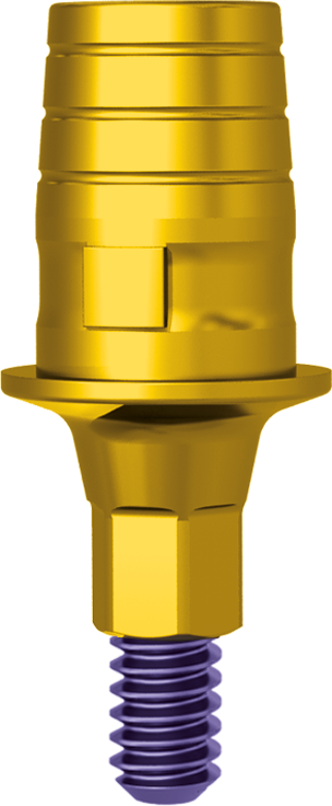 TiBase Engaging Ø4.25 H 0.5 C 4.7 JDIcon Ultra S