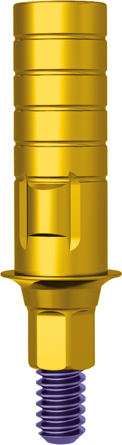 TiBase Long Engaging Ø3.5 H 0.5 C 7.7 JDIcon Ultra S