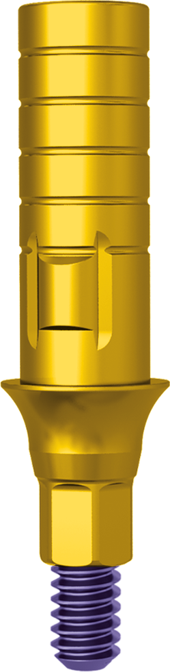 TiBase Long Engaging Ø3.5 H 1.5 C 7.7 JDIcon Ultra S