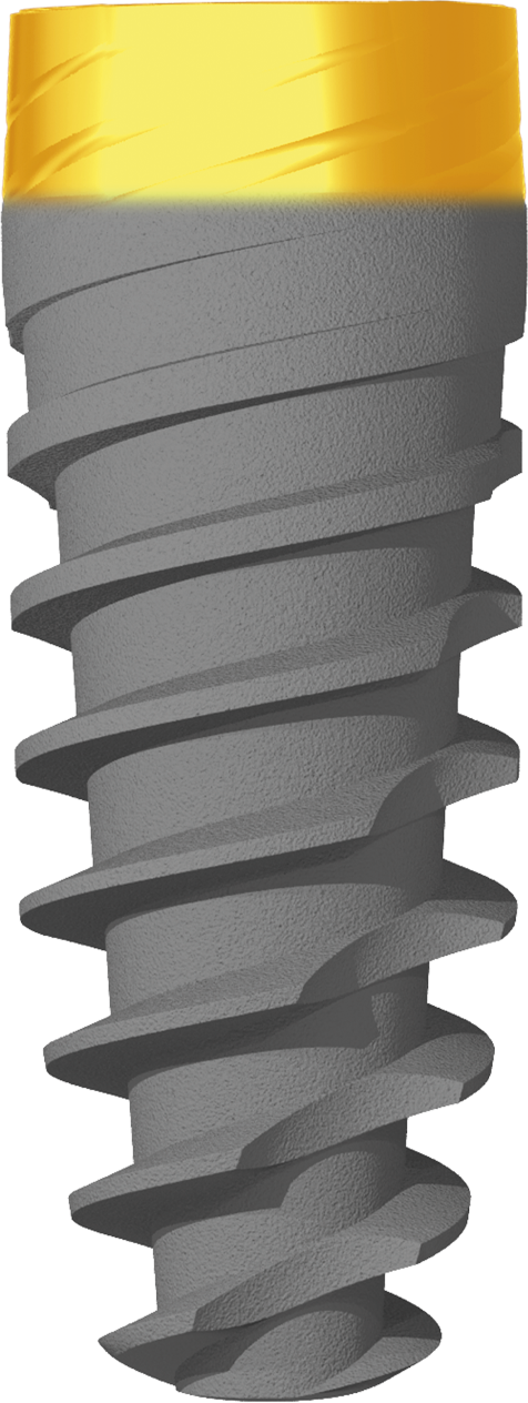JDIcon Plus Anodized Collar Ø 4.3 L 11.5