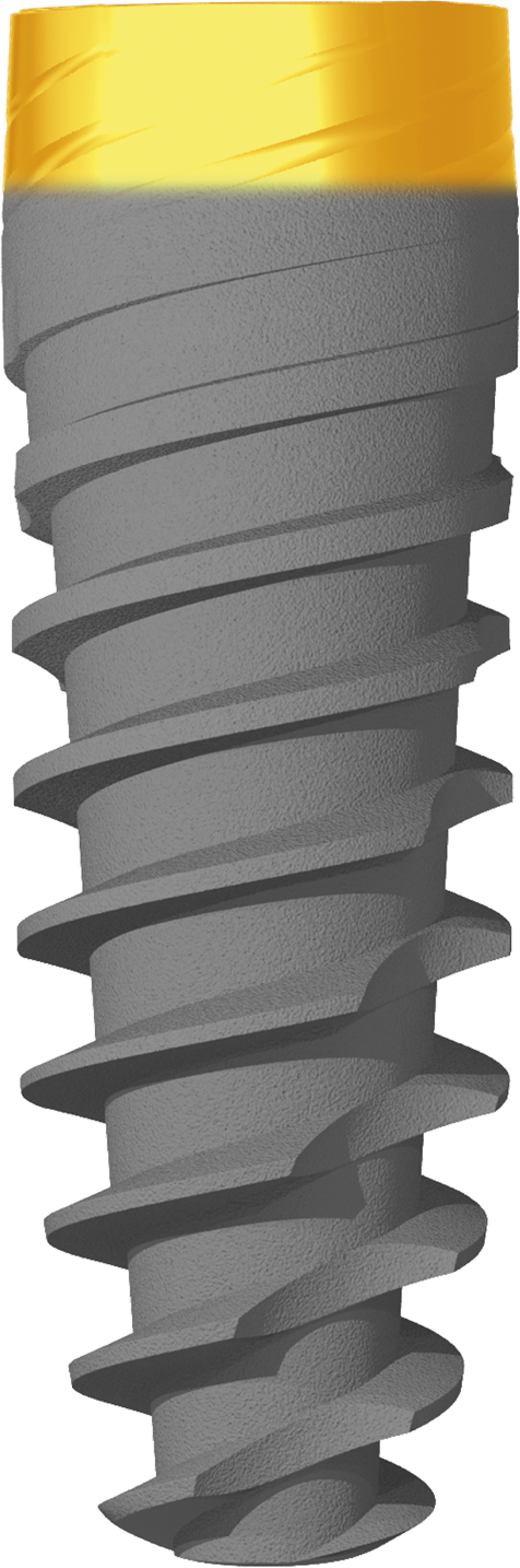 JDIcon Plus Anodized Collar Ø 4.3 L 13