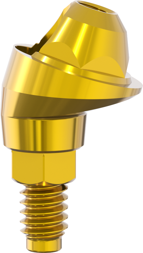 Conical Abutment Angulated 17° H 2.5 JDIcon Plus