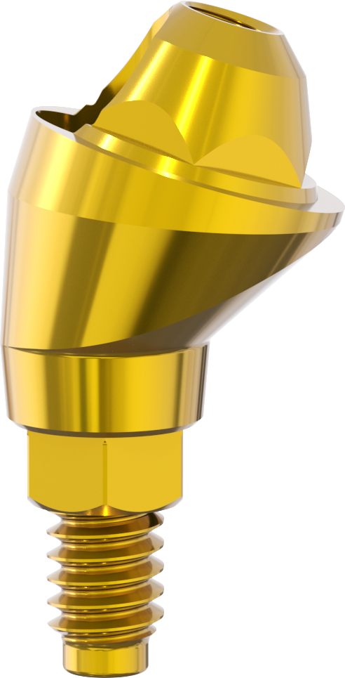 Conical Abutment Angulated 17° H 3.5 JDIcon Plus