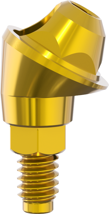 Conical Abutment Angulated 30° H 2.5 JDIcon Plus