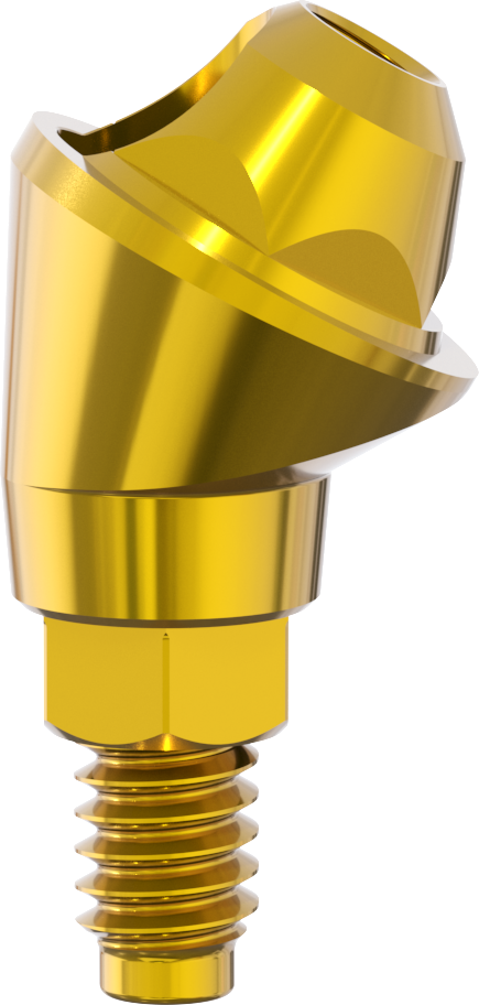 Conical Abutment Angulated 30° H 3.5 JDIcon Plus