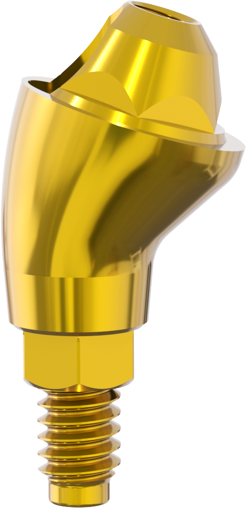 Conical Abutment Slim Plus 17° H 4.0 JDIcon Plus