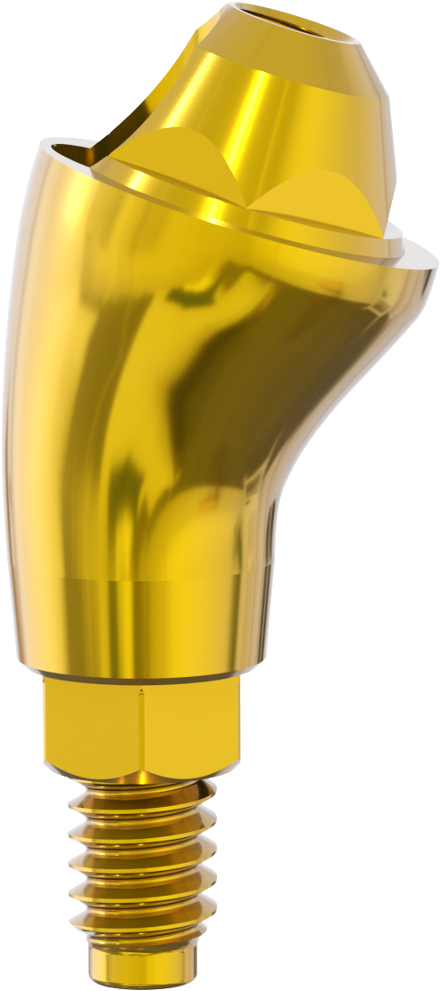 Conical Abutment Slim Plus 17° H 5.0 JDIcon Plus