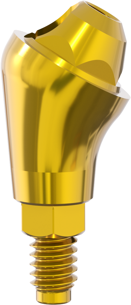 Conical Abutment Slim Plus 30° H 5.0 JDIcon Plus