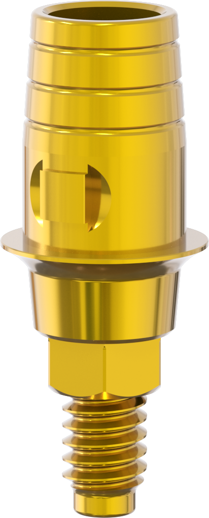 TiBase Engaging Ø4.25 H 0.5 C 4.7 JDIcon Plus
