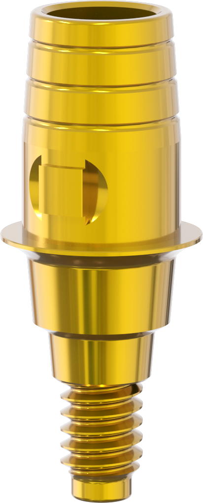 TiBase Non Engaging Ø4.25 H 0.5 C 4.7 JDIcon Plus