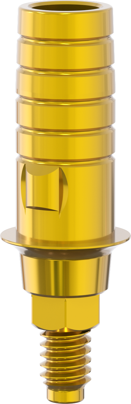 TiBase Long engaging Ø4.4 H 0.5 C 7.7 JDIcon Plus