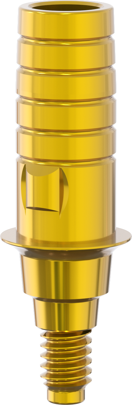 TiBase Long Non Engaging Ø4.4 H 0.5 C 7.7 JDIcon Plus