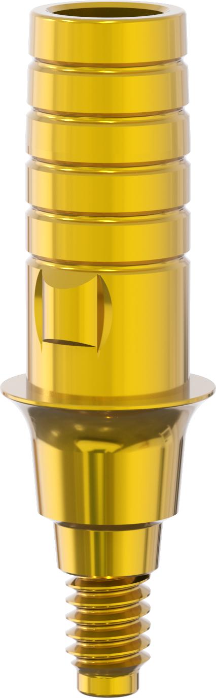 TiBase Long Non Engaging Ø4.4 H 1.5 C 7.7 JDIcon Plus