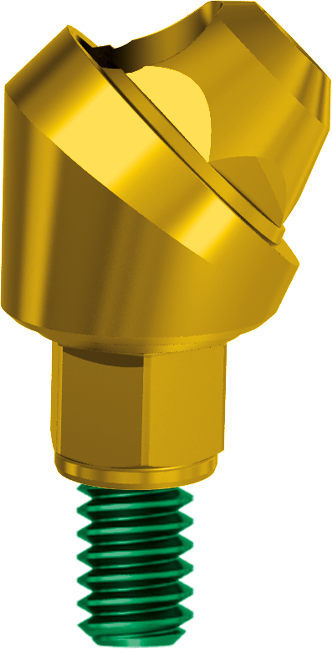 Conical Abutment Angulated 45° H 4.5 JDEvolution Plus
