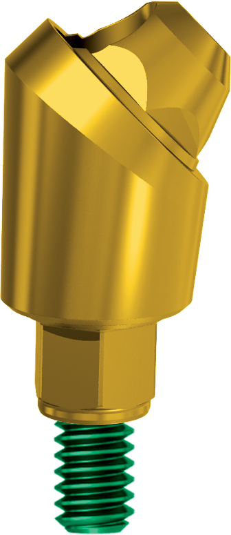 Conical Abutment Angulated 45° H 6.0 JDEvolution Plus