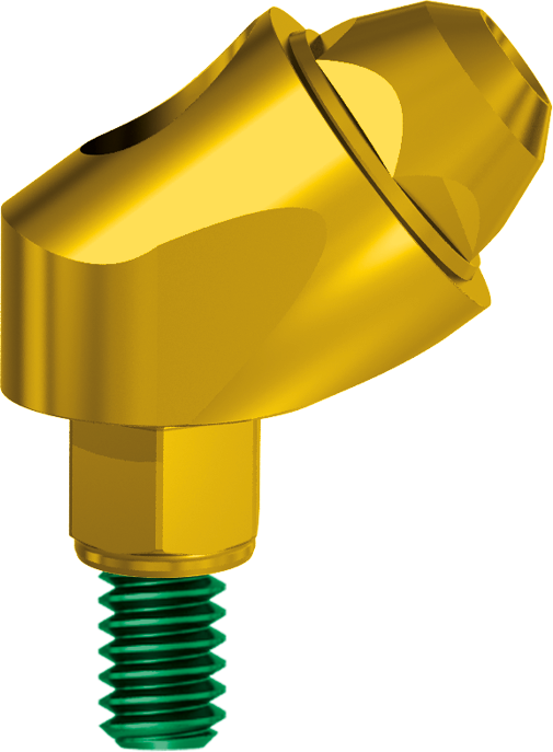 Conical Abutment Angulated 52.5° H 5.0 JDEvolution Plus