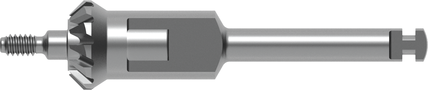 Bone Mill Ø 6.0 and Guide JDEvolution S
