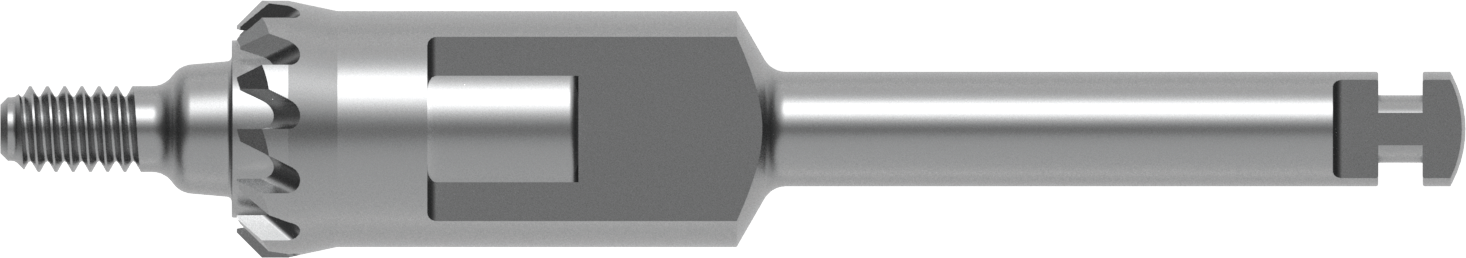 Bone Mill Ø 5.0 and Guide JDIcon Plus