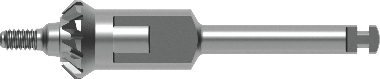 Bone Mill Ø 6.0 and Guide JDIcon Plus