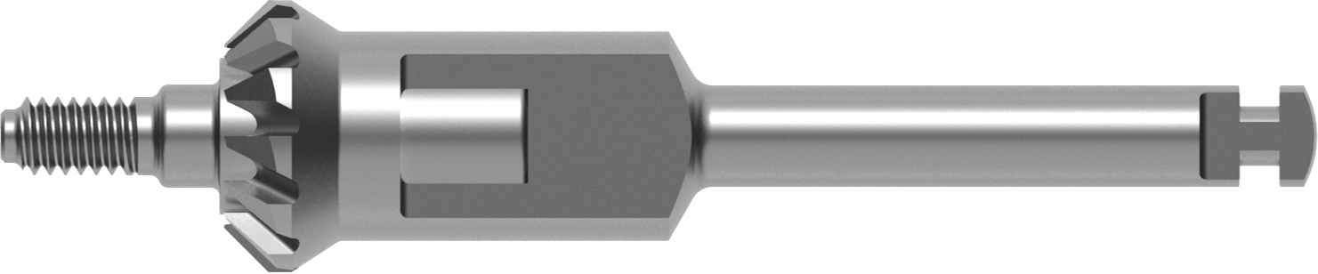 Bone Mill Ø 6.0 and Guide JDEvolution Plus