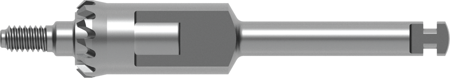 Bone Mill Ø 5.0 and Guide JDEvolution Plus