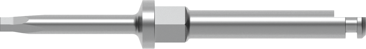 Prosthetic Driver for Surgical Driver