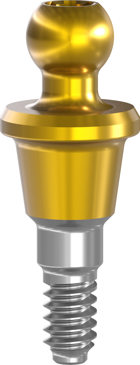 Ball Abutment H 1.5 JDNeX