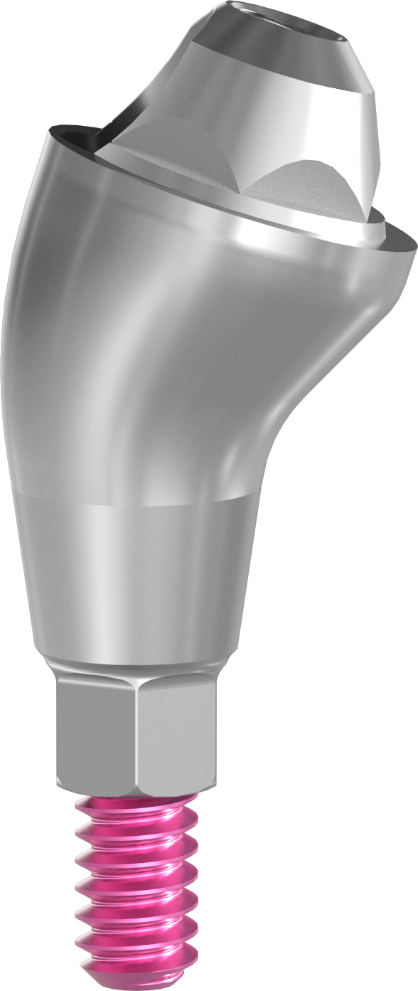 Conical Abutment Angulated 17° H 3.5 JDNeX