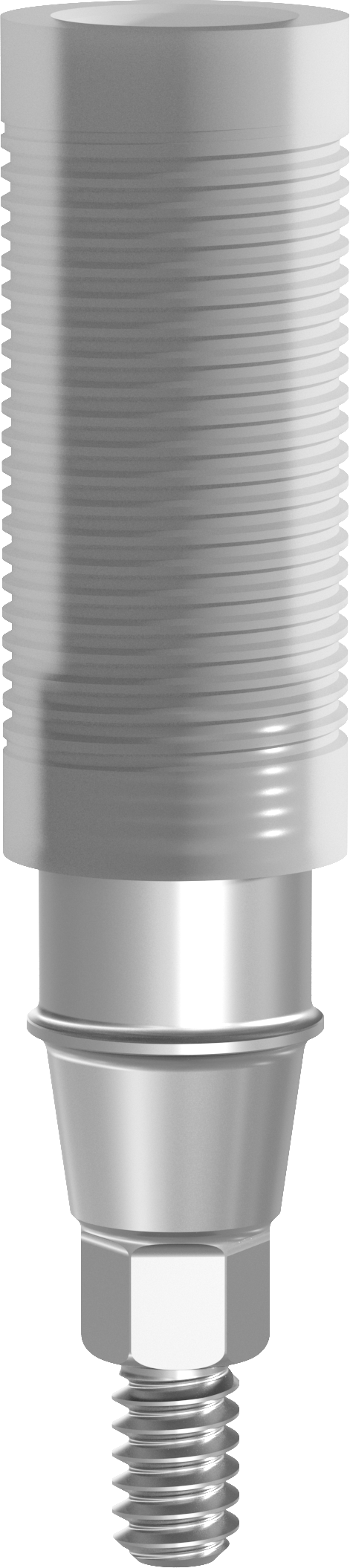 Cobalt-Chrome Abutment Engaging JDNeX