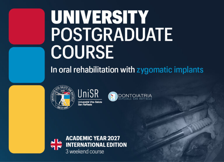 University Postgraduate Course In Oral Rehabilitation With Zygomatic Implants